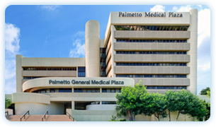 Palmetto Medical Plaza office of Advanced Gastroenterology of South Florida, PA